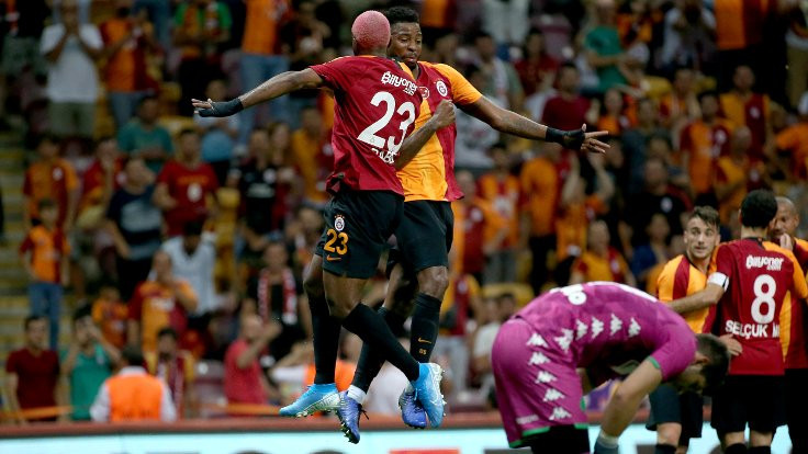Galatasaray, Panathinaikos'u mağlup etti