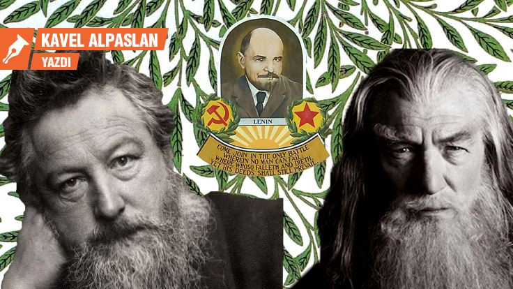 Gandalf'ın adını veren sosyalist: William Morris