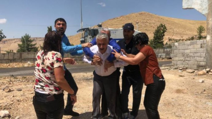 Mardin'de üç HDP'li milletvekili fenalık geçirdi