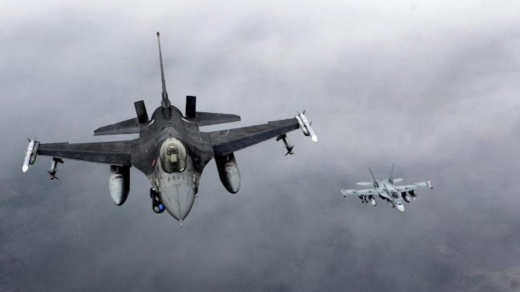 NATO ve Rusya uçağı karşı karşıya geldi