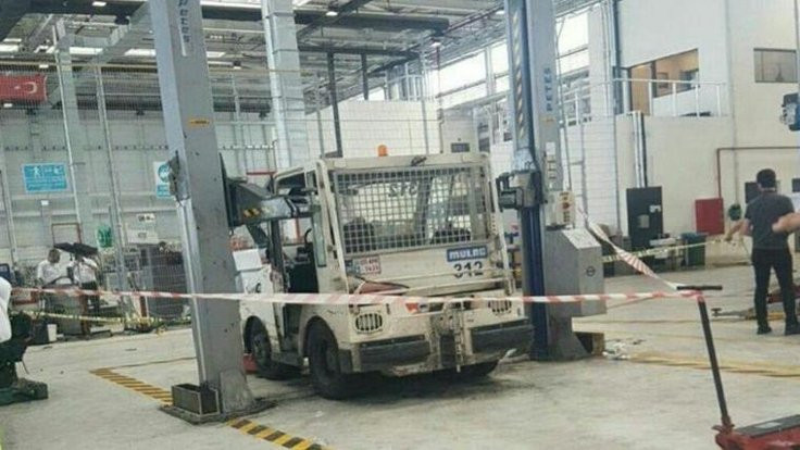 İstanbul Havalimanı'nda iş cinayeti