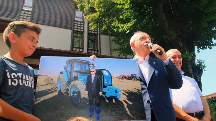 Kılıçdaroğlu: Ülkeyi yöneten toprağına galoşla basmaz