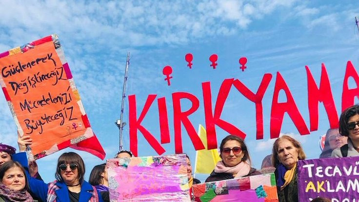Kadınlar Beşiktaş'ta 'Kayyıma hayır' diyecek