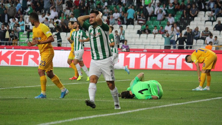 Konyaspor: 0 - MKE Ankaragücü: 0