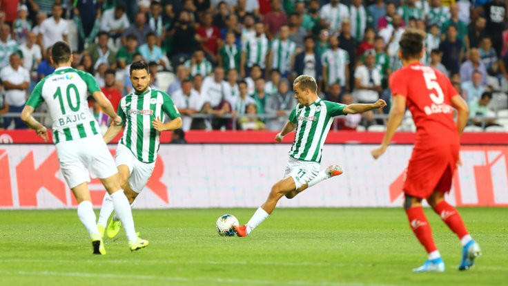 Konyaspor: 2 - Antalyaspor: 2