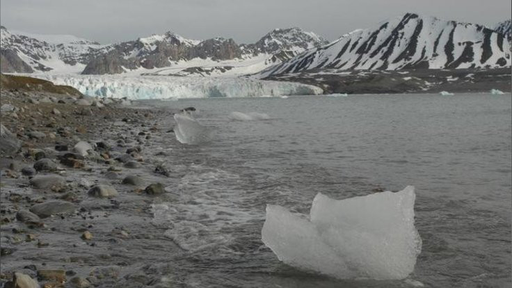 Kuzey Kutbu'nda gökten plastik yağıyor