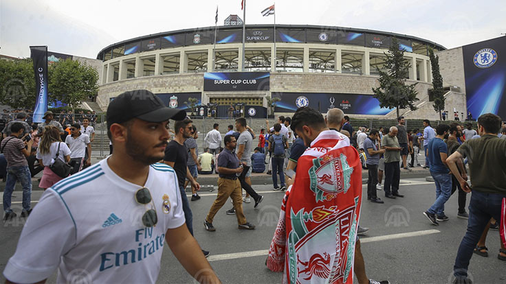 UEFA'nın tanıtımında 'şerefinle oyna' sloganı