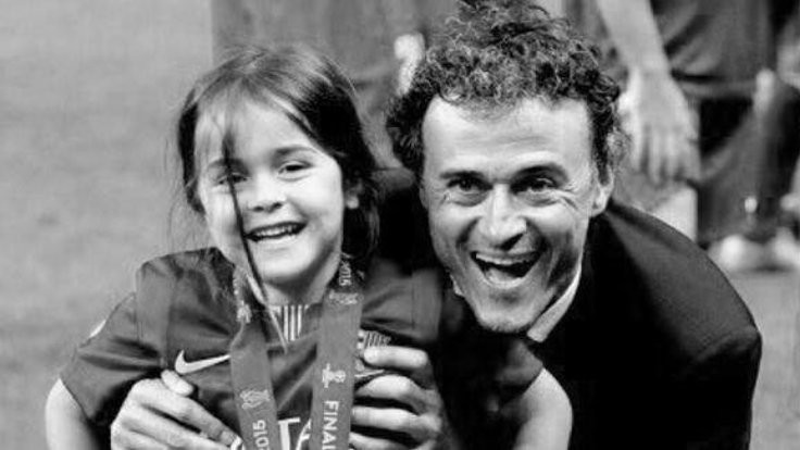 Luis Enrique'nin 9 yaşındaki kızı kanserden öldü