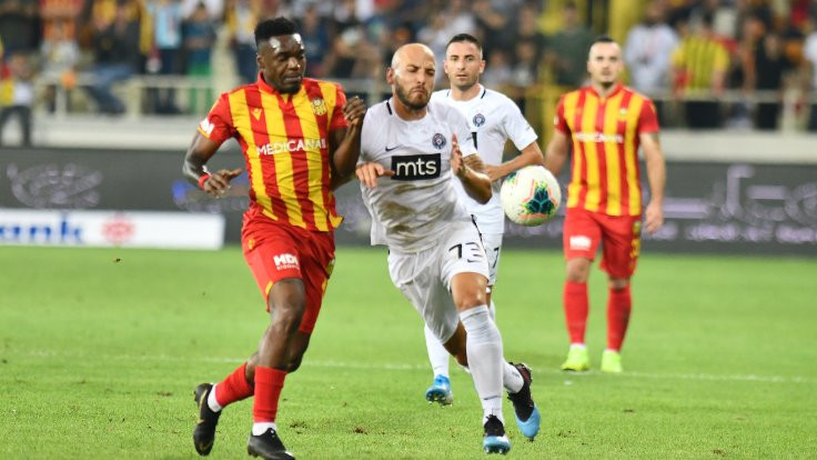 Yeni Malatyaspor: 1 - Partizan: 0