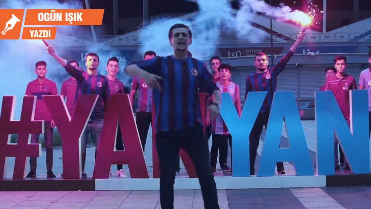 Rapçi Allame'nin Trabzonspor şarkısı