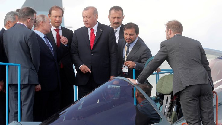 Rusya: Türkiye ile Su-35 ve Su-57 teslimatını görüşüyoruz