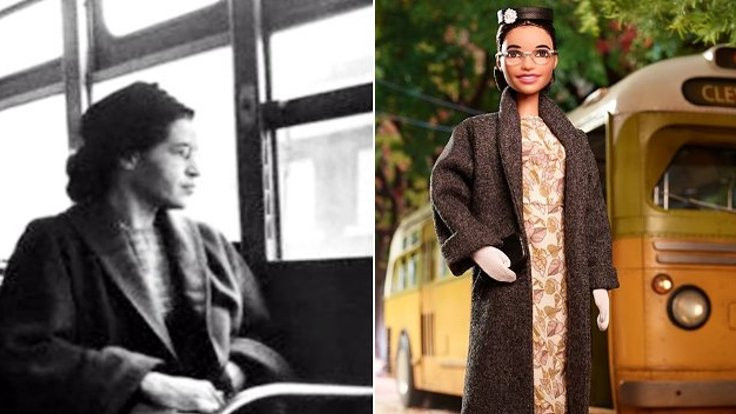 Rosa Parks, Barbie bebek olarak tasarlandı