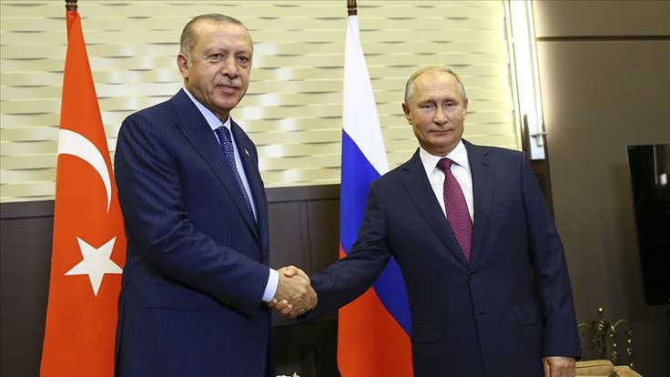 Erdoğan ve Putin'in gündemi İdlib