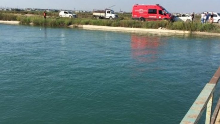 Sulama kanalına düşen iki kişiden birinin cesedi bulundu