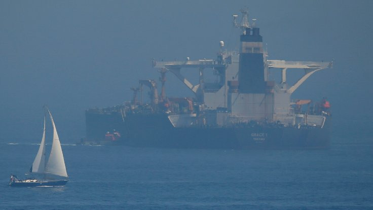 ABD'ye ret: Cebelitarık, İran tankerini bırakıyor