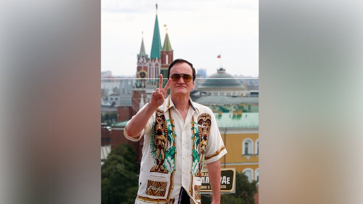 Quentin Tarantino Moskova'da