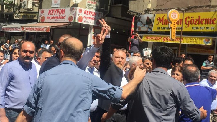HDP Eş Genel Başkanı Sezai Temelli: Her gün meydanlarda olacağız