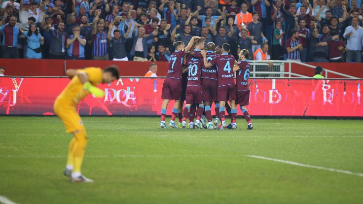 Trabzonspor play-off turuna yükseldi