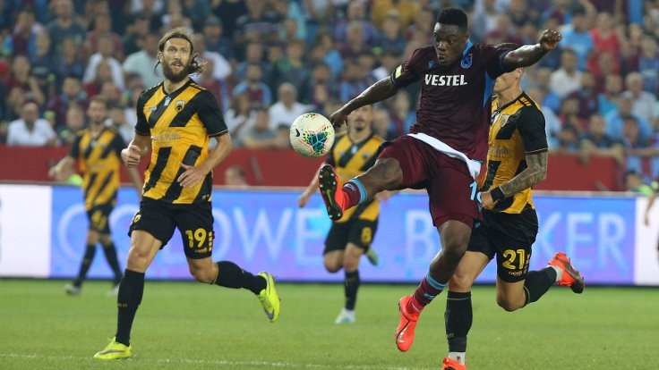 Trabzonspor: 0 - AEK: 2