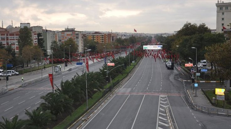 İstanbul'da bugün kapalı yollar