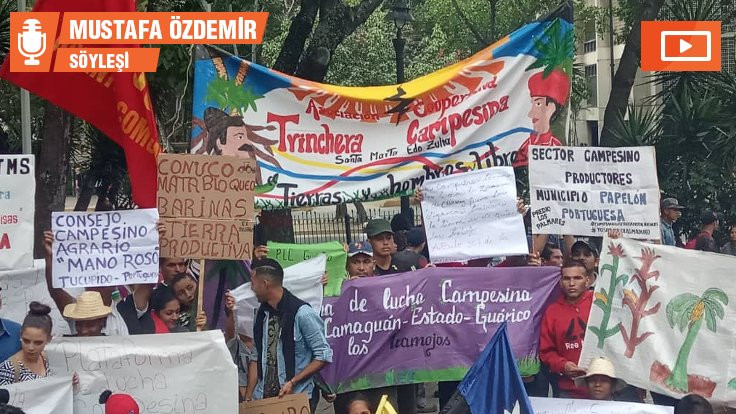 Venezuela’da toprak mücadelesi sertleşiyor
