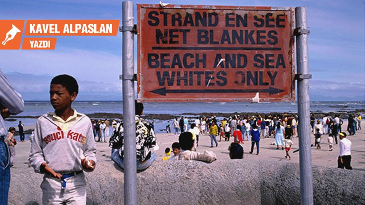 Güney Afrika'nın şovenizm rüzgarlı ırkçı plajlar