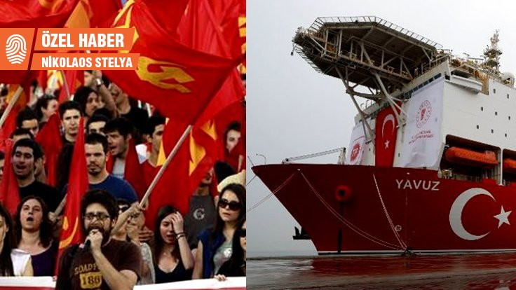 Yunanistanlı komünistlerden Doğu Akdeniz manifestosu