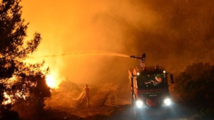Çanakkale'de yangın kontrol altında
