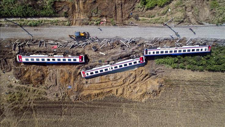 416 gün sonra Çorlu tren kazası raporu