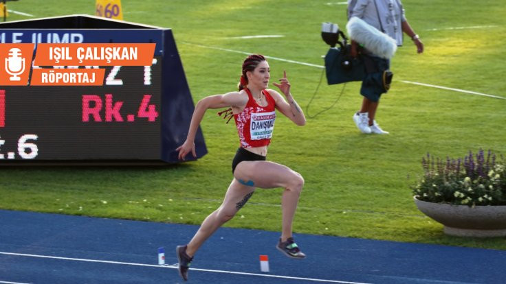 Milli atlet Tuğba Danışmaz: Kadının gücünü göstermek onur verici