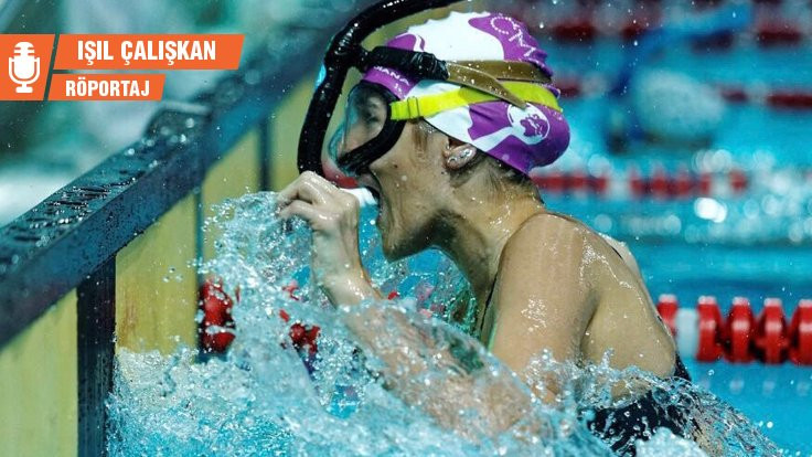 Yüzme sporcusu Ayşe Ceren Yeşilbaş: Bin yıllık gizemi temsil ediyorum