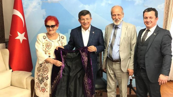 Türki Cumhuriyetlerin temsilcilerinden Davutoğlu’na ziyaret