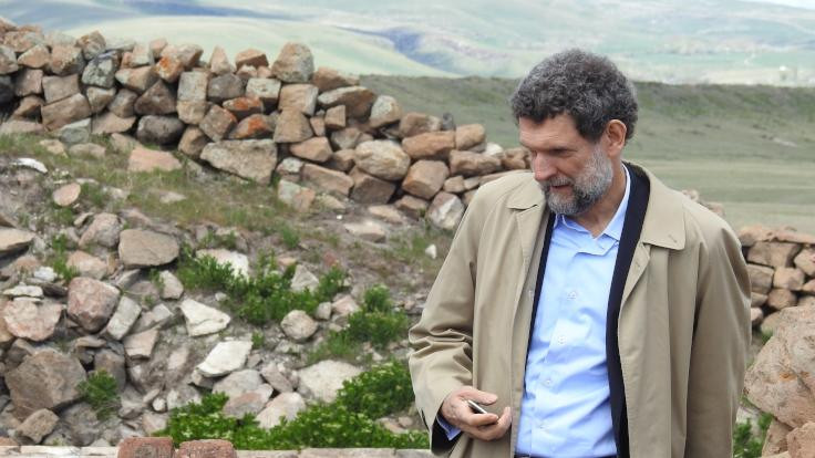 Osman Kavala'ya Avrupa'dan ödül