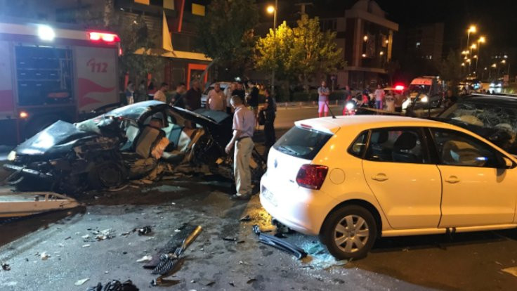 Antalya'da kaza: 2 ölü