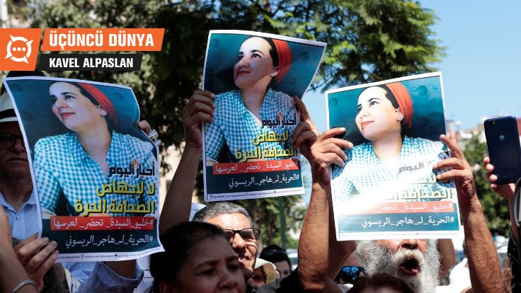Üçüncü Dünya: Fas'ta kadın gazeteciye kürtaj 'suçlamasıyla' siyasi tutuklama