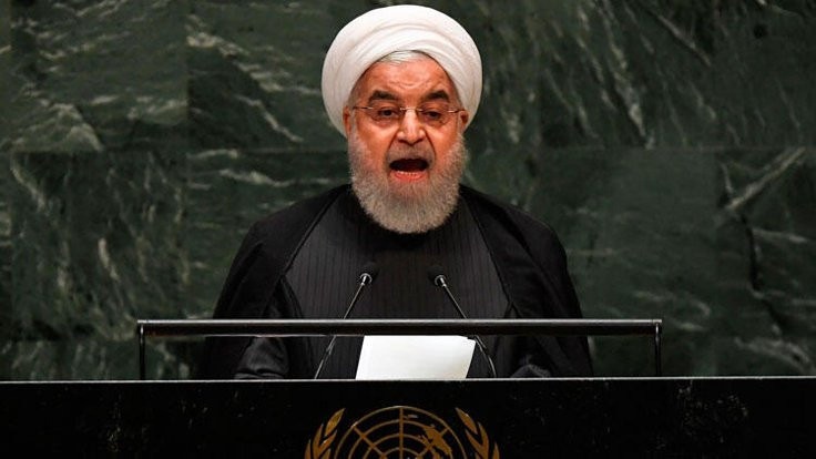 Ruhani: Baskı altında müzakereleri kabul etmiyoruz