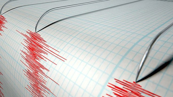 Ege Denizi'nde 3,9'luk deprem