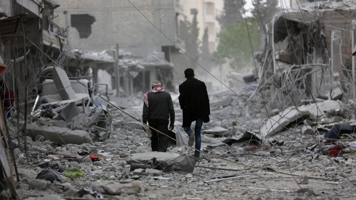 Afrin'de patlama: 4 ölü