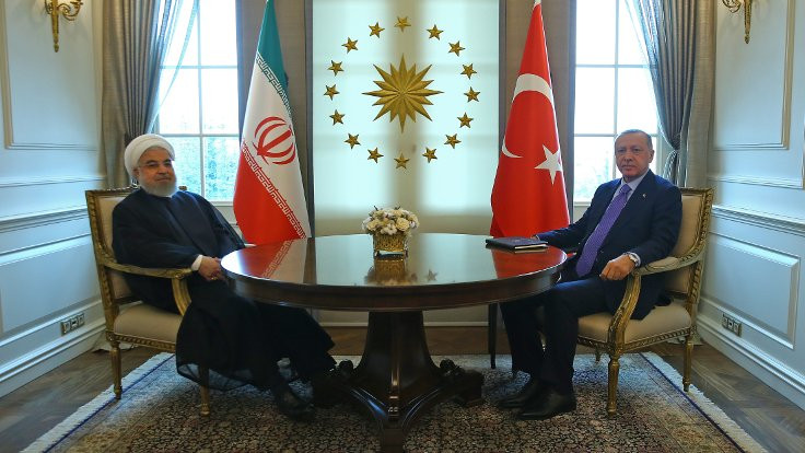 Ankara'da 'zirve' mesaisi: Erdoğan, Ruhani ve Putin'le görüştü - Sayfa 1