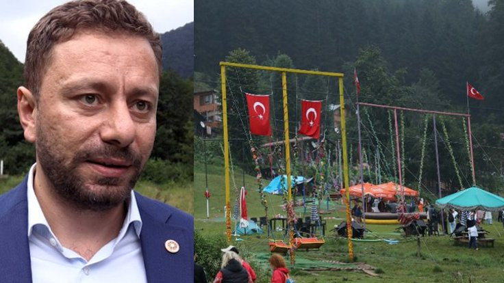 AK Partili Avcı: Ayder Yaylası'na otopark ve otel yapılacak
