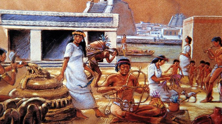Aztek oyunu 500 yıl sonra yeniden oynandı
