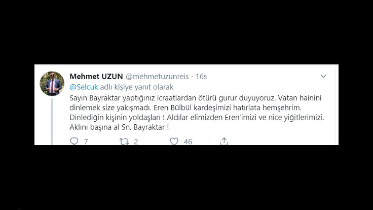 Damat Bayraktar'ın Ahmet Kaya tweet'i: 'Yakıştıramayan' da var 'helal olsun' diyen de - Sayfa 4