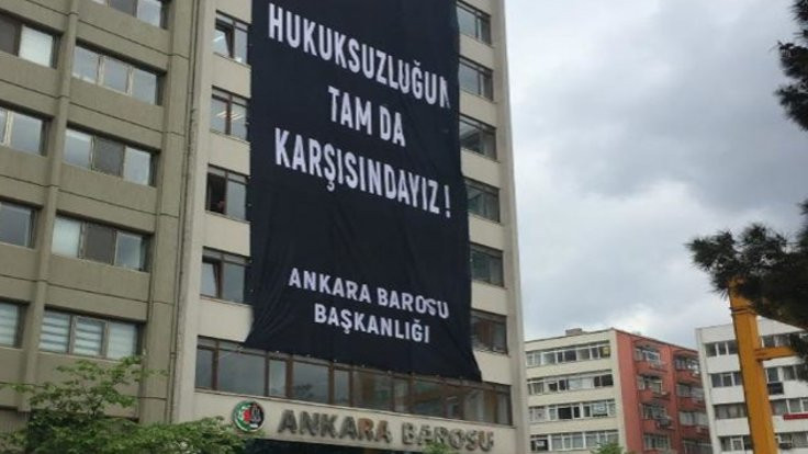 Ankara Barosu da olağanüstü genel kurulu tartışıyor
