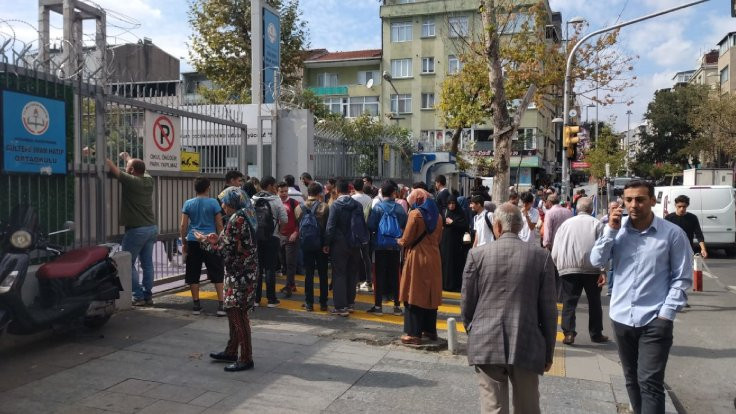 Depremin ardından İstanbul sokakları