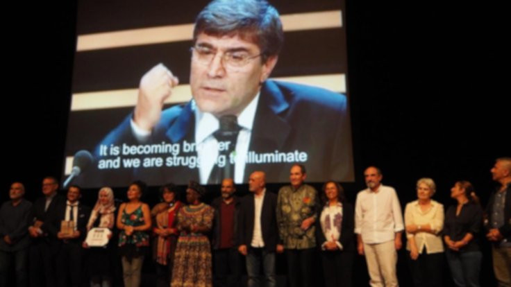 Hrant Dink ödülleri Agnes Kharshiing ve Nebahat Akkoç'a