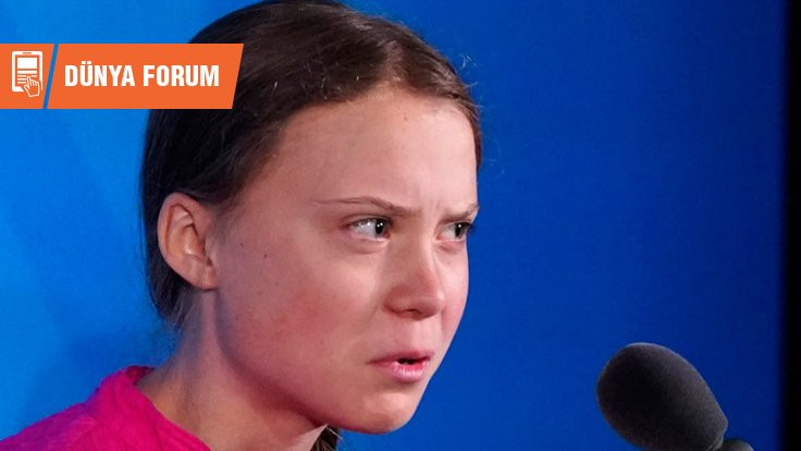Greta Thunberg: On altısında bir kahraman