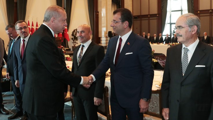 Erdoğan CHP'li başkanlarla