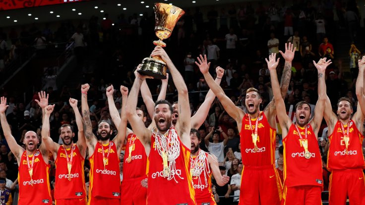 Basketbolda İspanya dünya şampiyonu