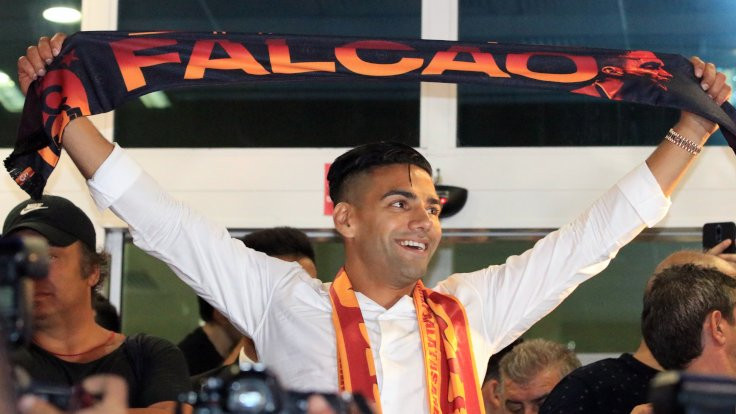 Galatasaray sonunda Falcao'suna kavuştu