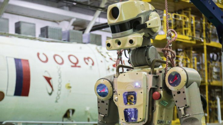 Rusya’nın uzaya gönderdiği robot FEDOR dünyaya iniş yaptı - Sayfa 2